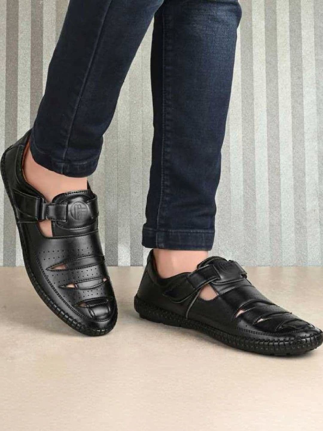 LORENCE FASHION HUB Men Shoe-Style Sandals - view 1