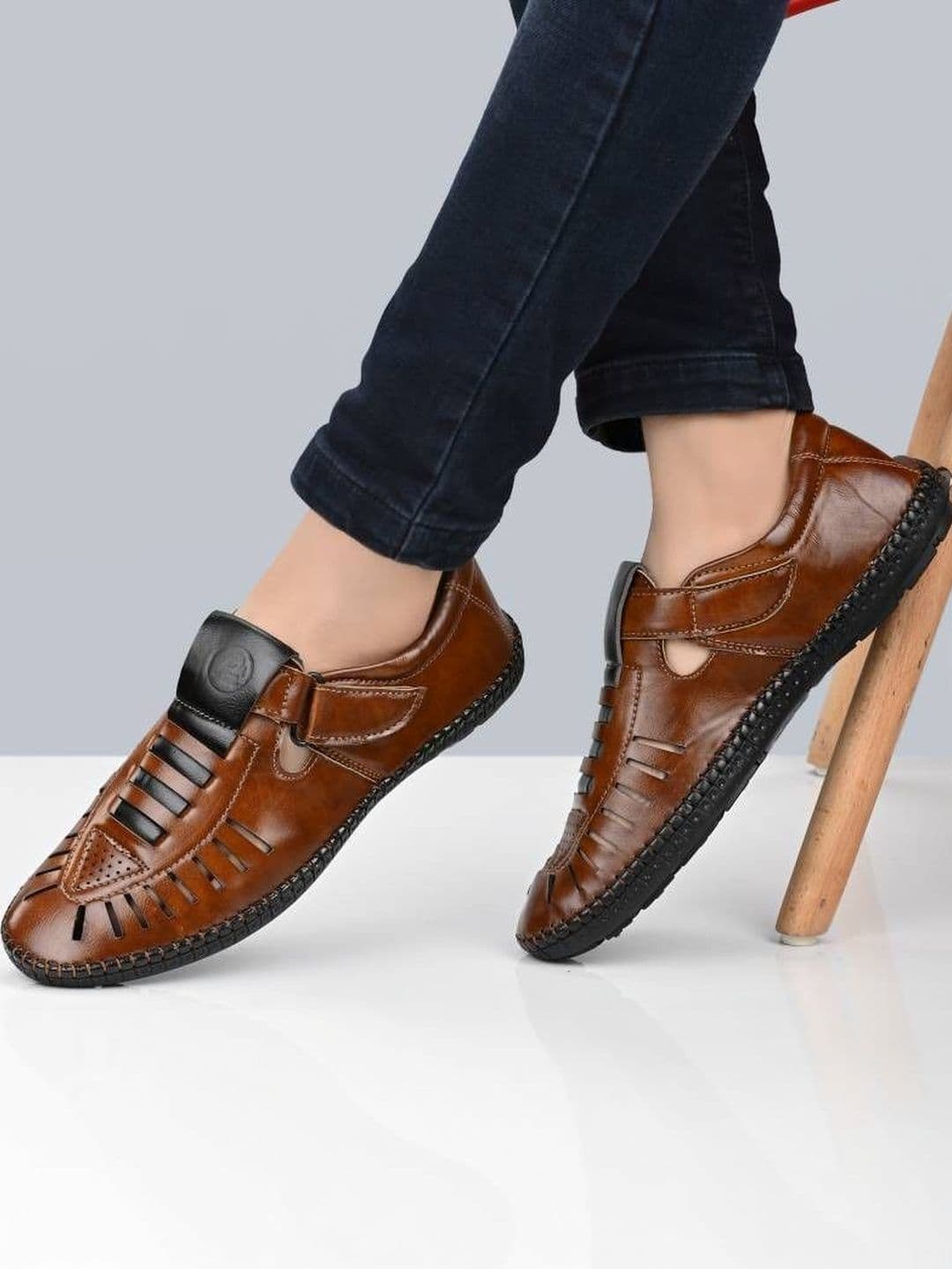 LORENCE FASHION HUB Men Shoe-Style Sandals - view 1