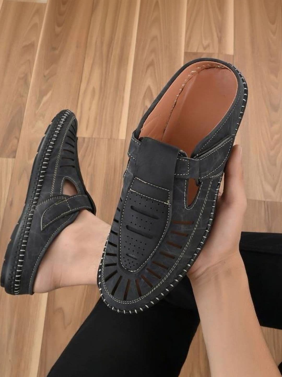 LORENCE FASHION HUB Men Shoe-Style Sandals - view 1