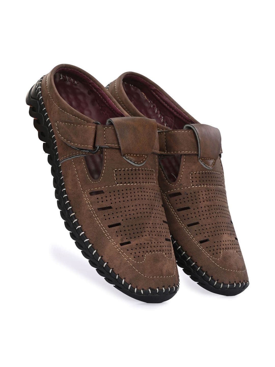 LORENCE FASHION HUB Men Fisherman Sandals - view 1