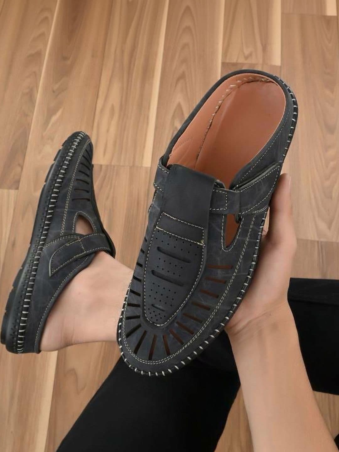 LORENCE FASHION HUB Men Shoe-Style Sandals - view 1
