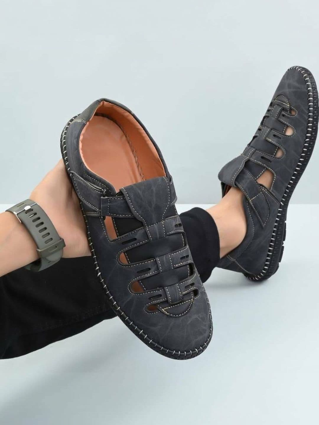 MEN'S AVENUE Men Fisherman Sandals - view 1