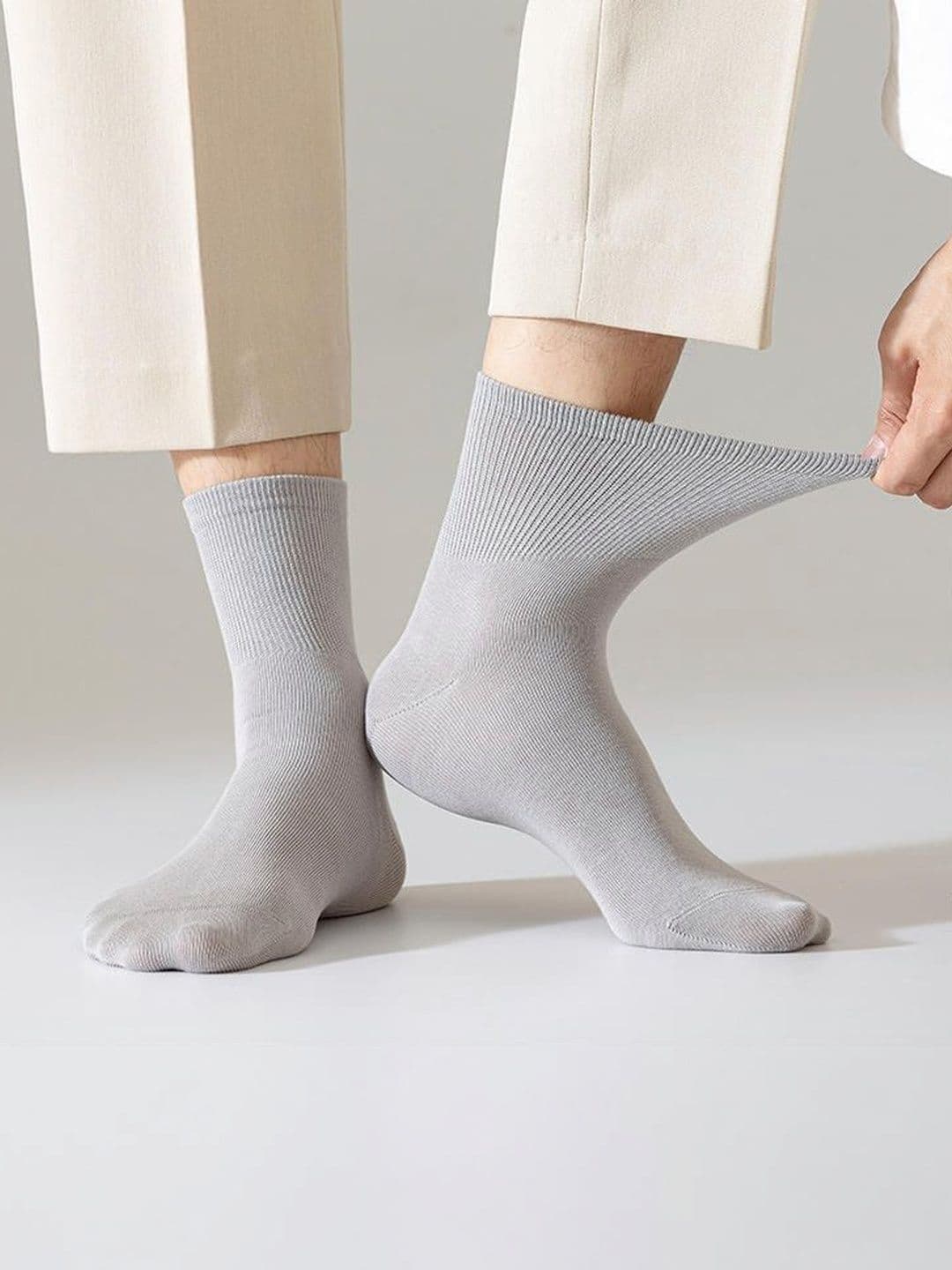 SACHIVA FASHION Unisex Pack of 2 Assorted Shoe Liners Socks - view 1