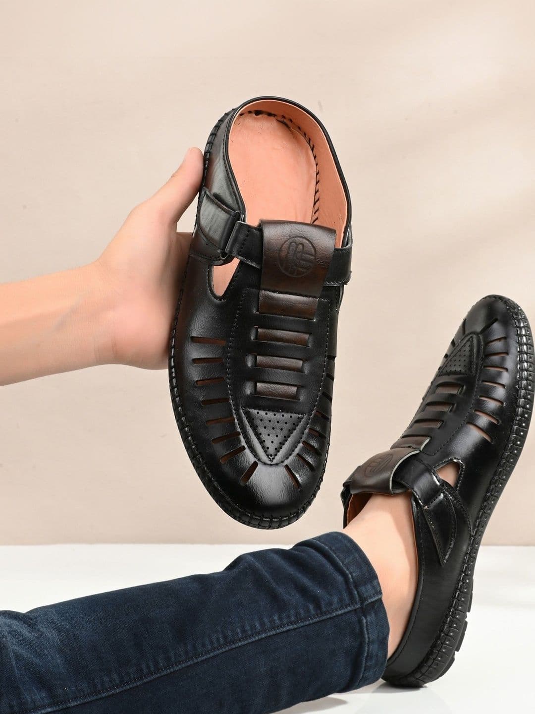 LORENCE FASHION HUB Men Shoe-Style Sandals - view 1