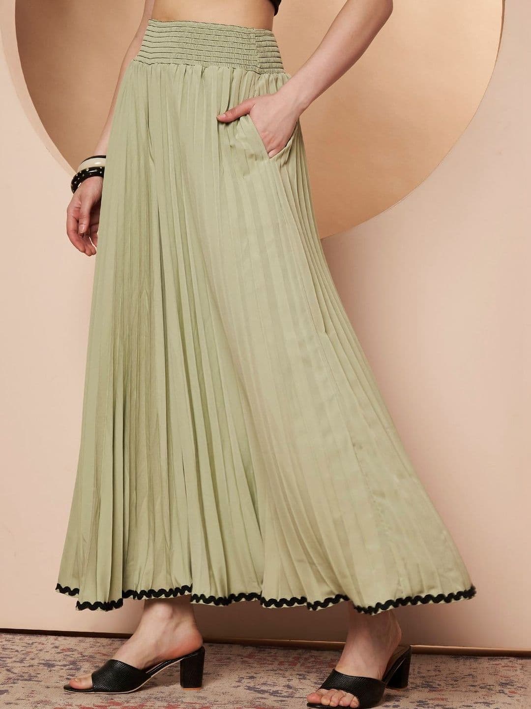 ZWERLON Women Flared Palazzos - view 1