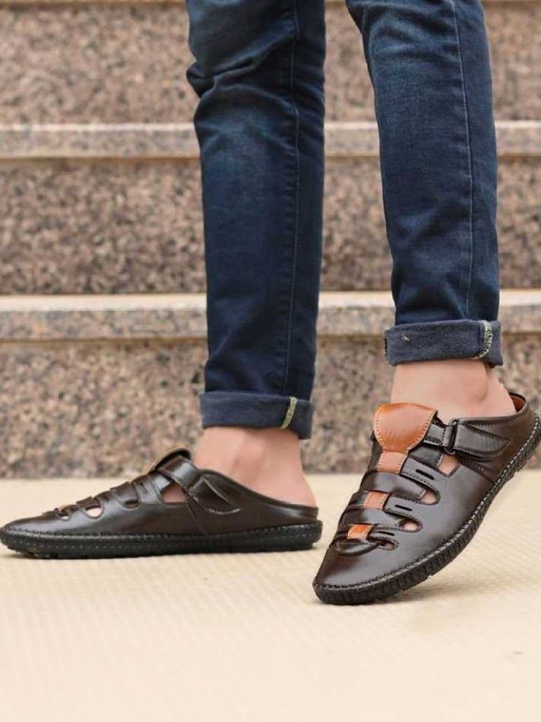 MEN'S AVENUE Men Fisherman Sandals - view 1