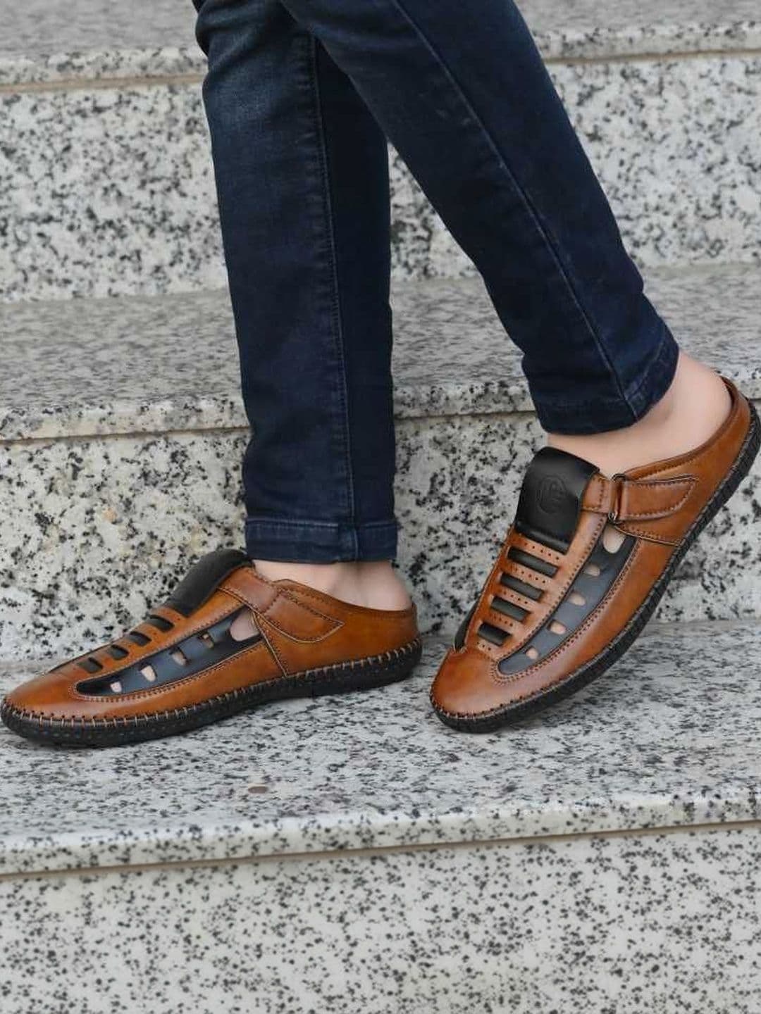 LORENCE FASHION HUB Men Shoe-Style Sandals - view 1