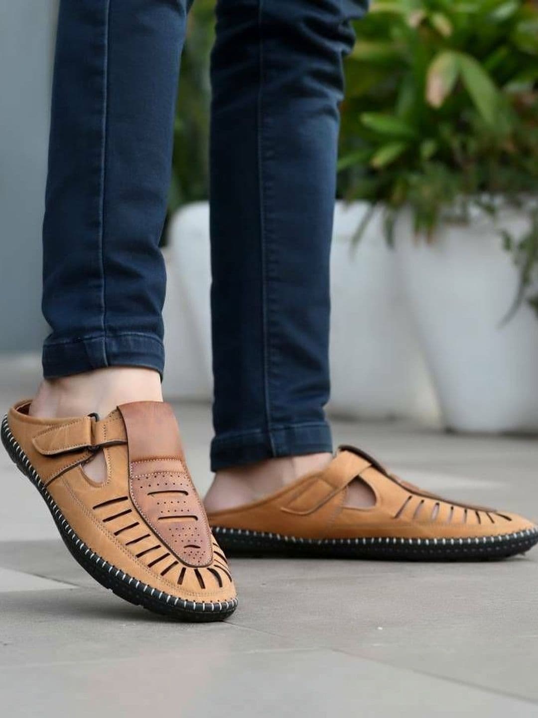 LORENCE FASHION HUB Men Shoe-Style Sandals - view 1