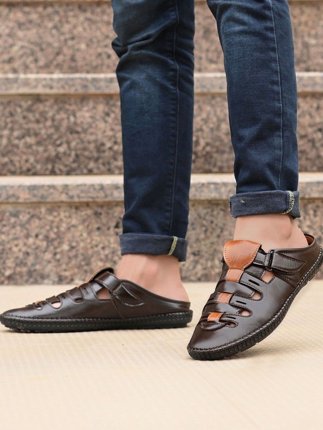 LORENCE FASHION HUB Men Shoe-Style Sandals - view 1