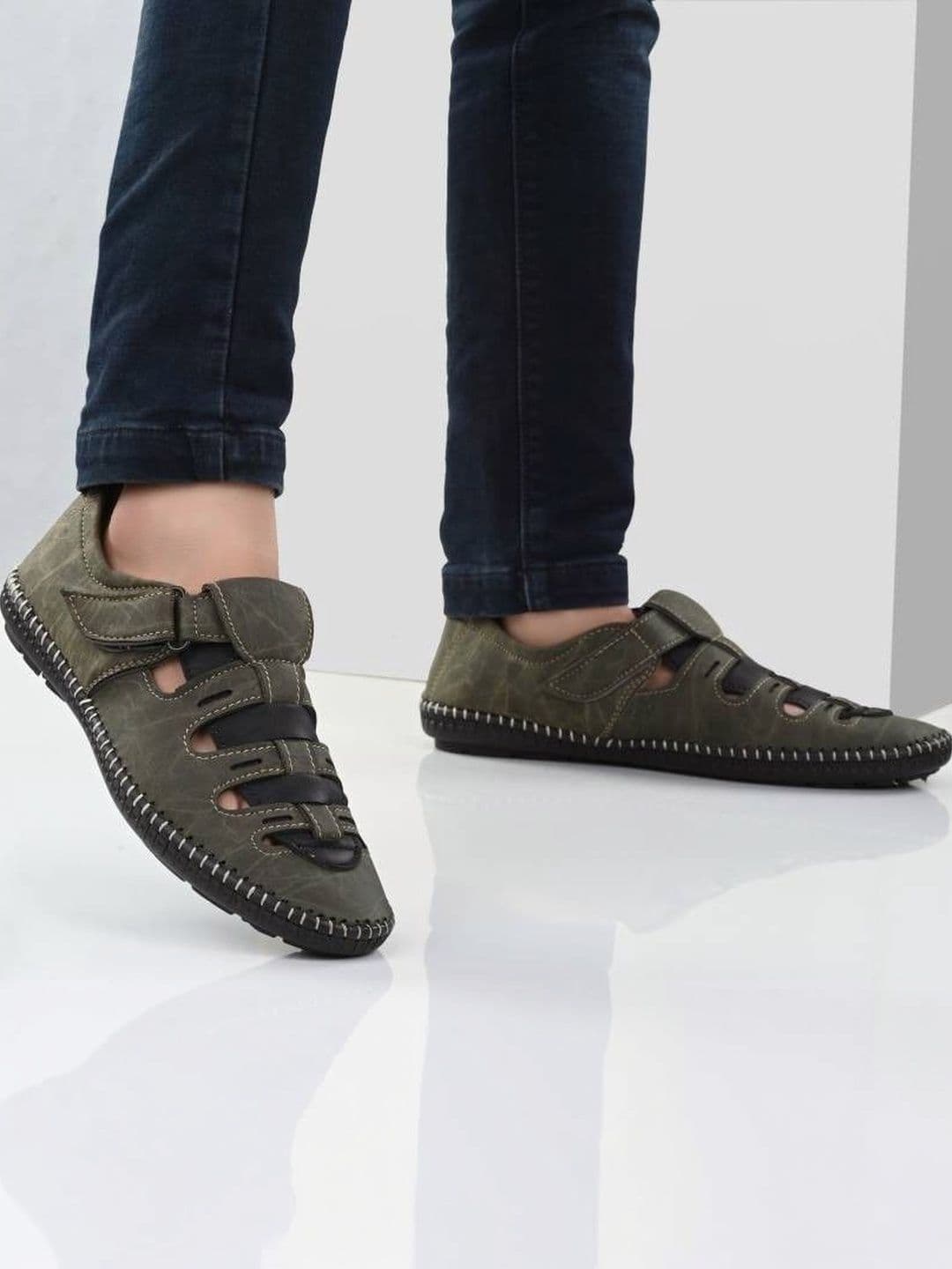 MEN'S AVENUE Men Fisherman Sandals - view 1