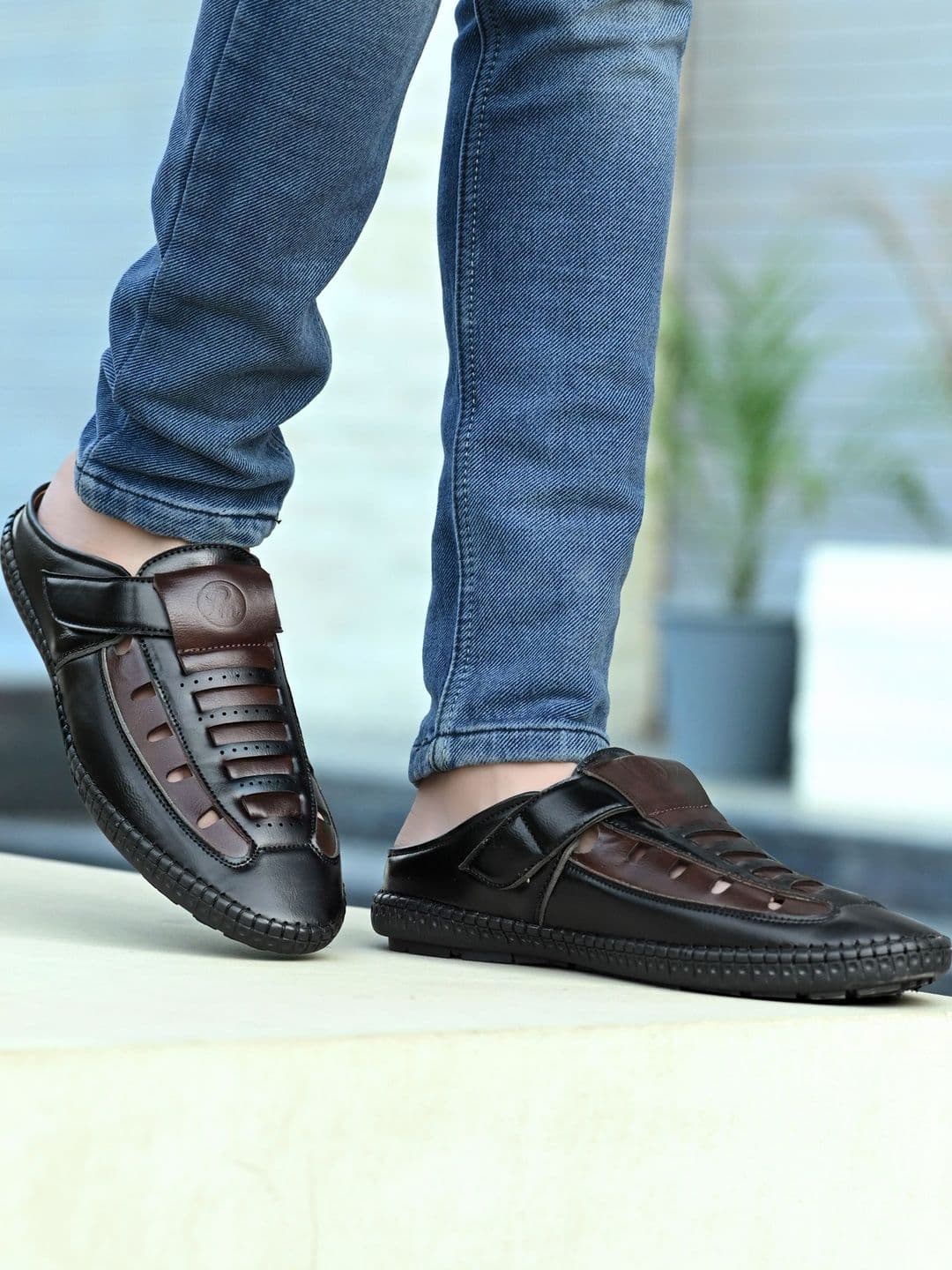 MEN'S AVENUE Men Shoe-Style Sandals - view 1
