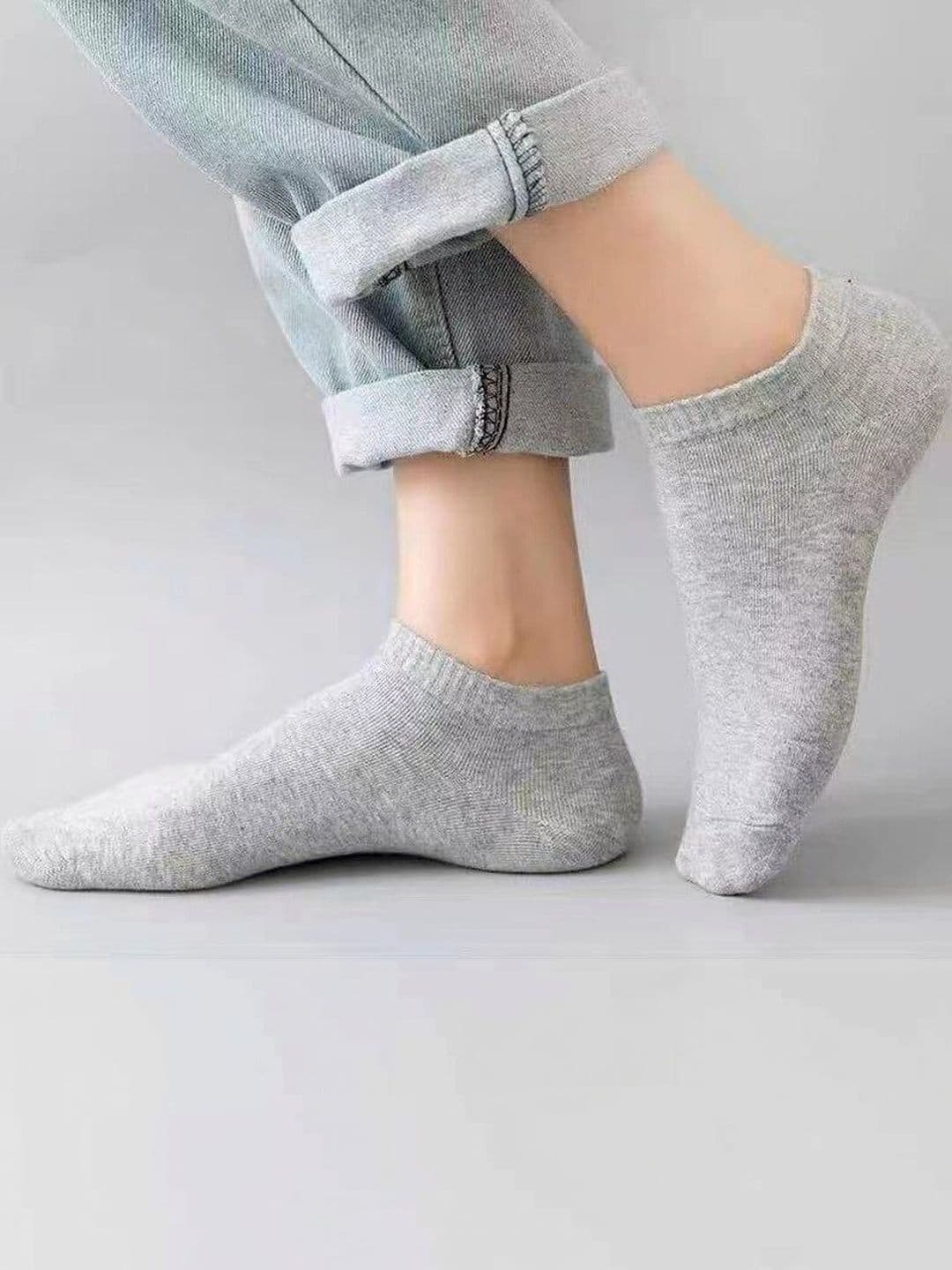 SACHIVA FASHION Unisex Pack of 2 Assorted Ankle Length Socks - view 1