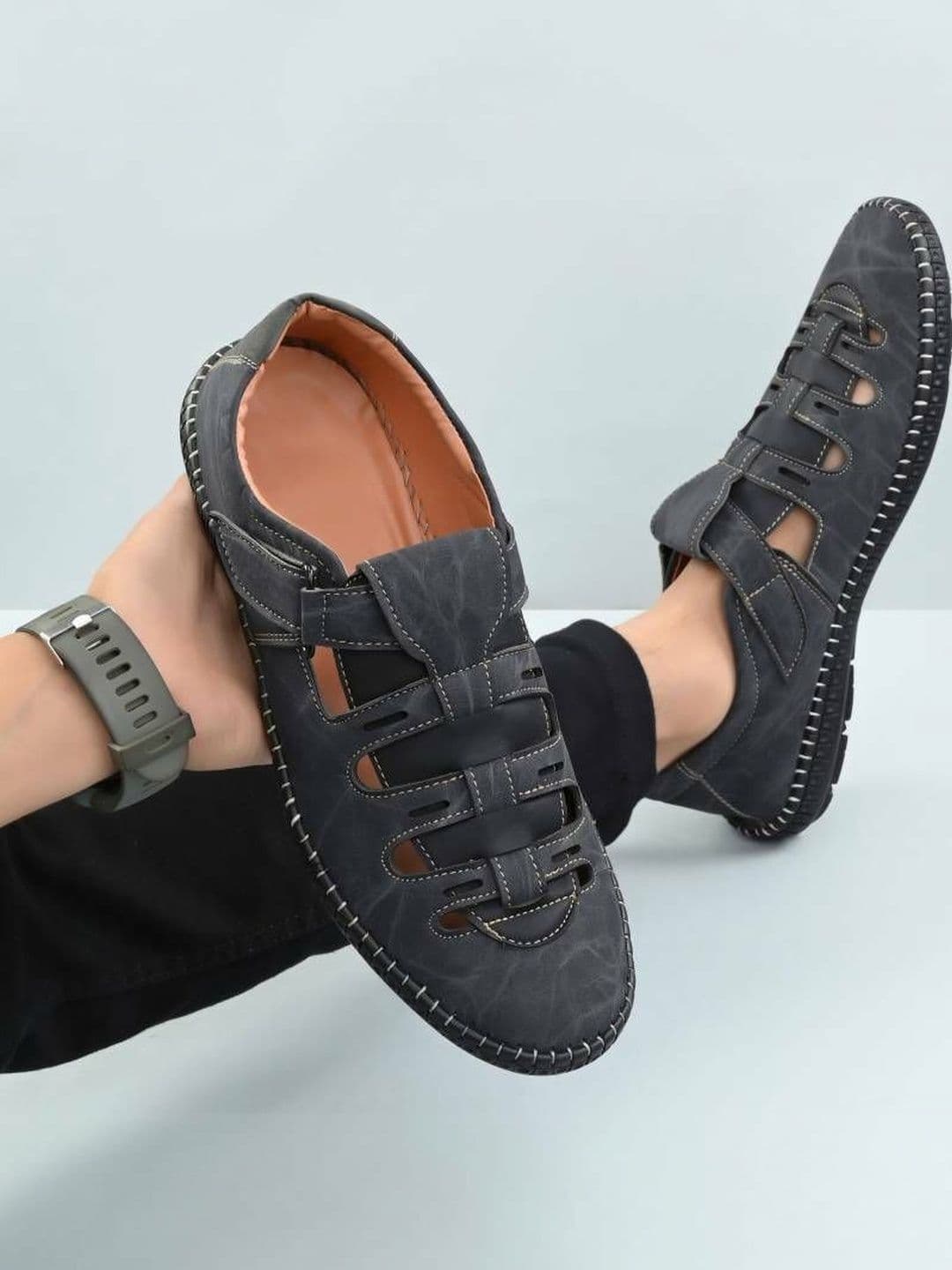 MEN'S AVENUE Men Fisherman Sandals - view 1