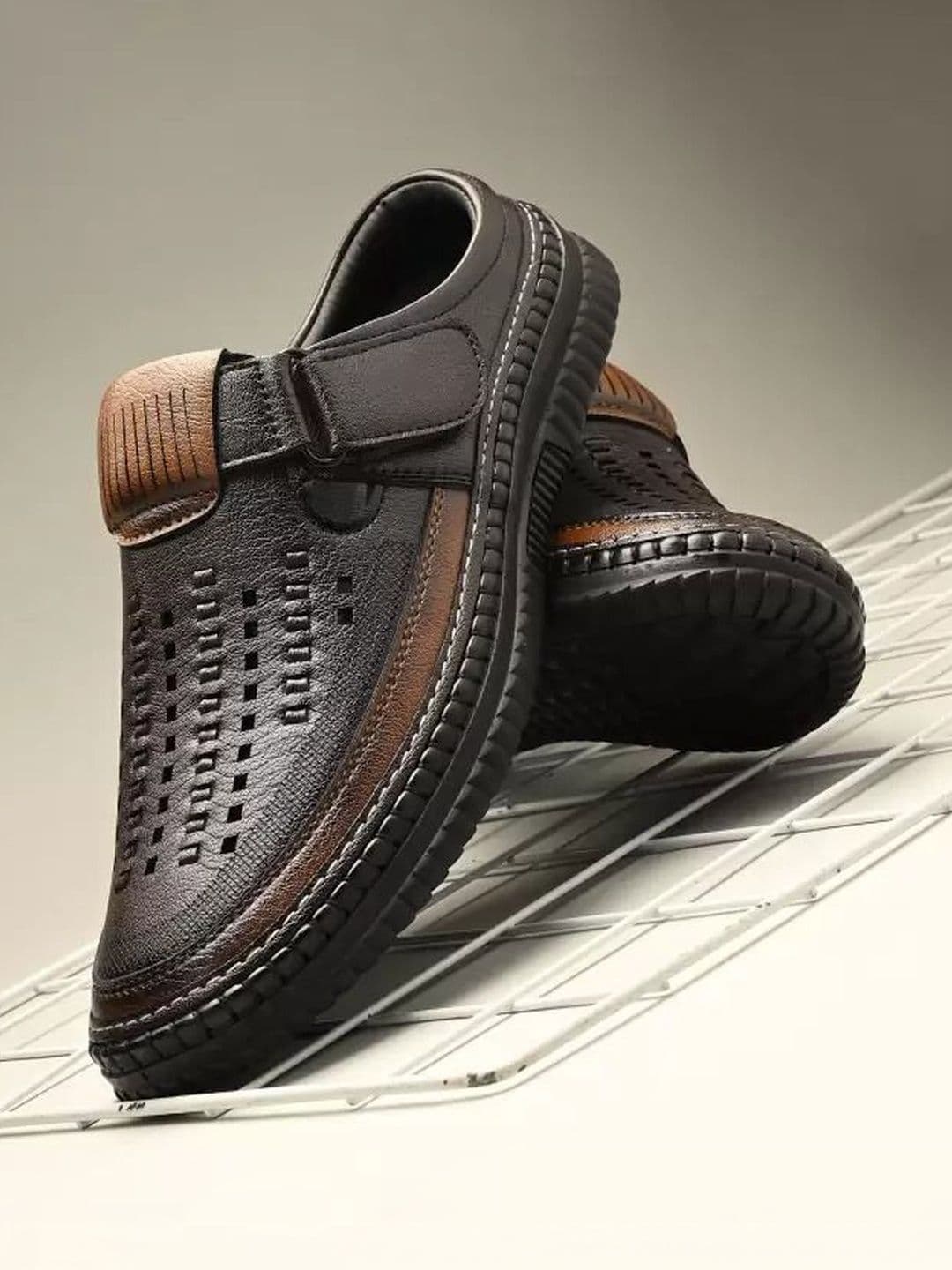LORENCE FASHION HUB Men Shoe-Style Sandals - view 1