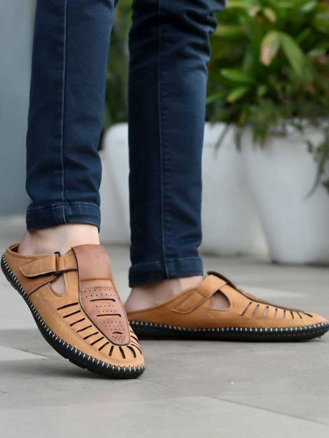 LORENCE FASHION HUB Men Shoe-Style Sandals - view 1