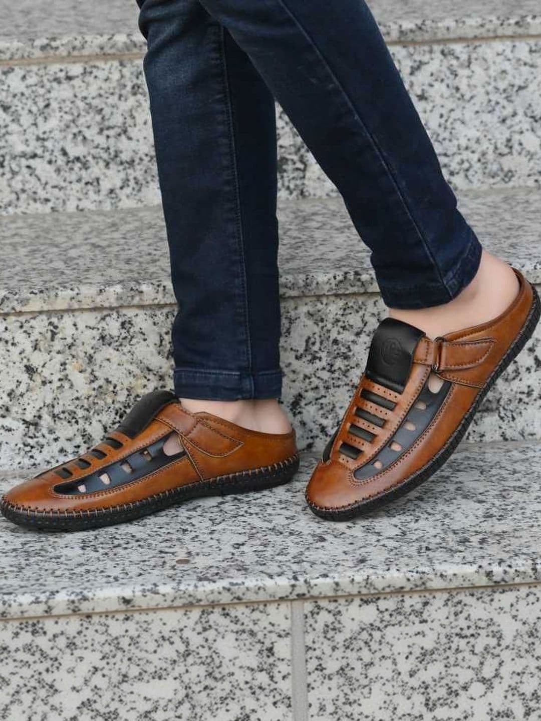MEN'S AVENUE Men Shoe-Style Sandals - view 1