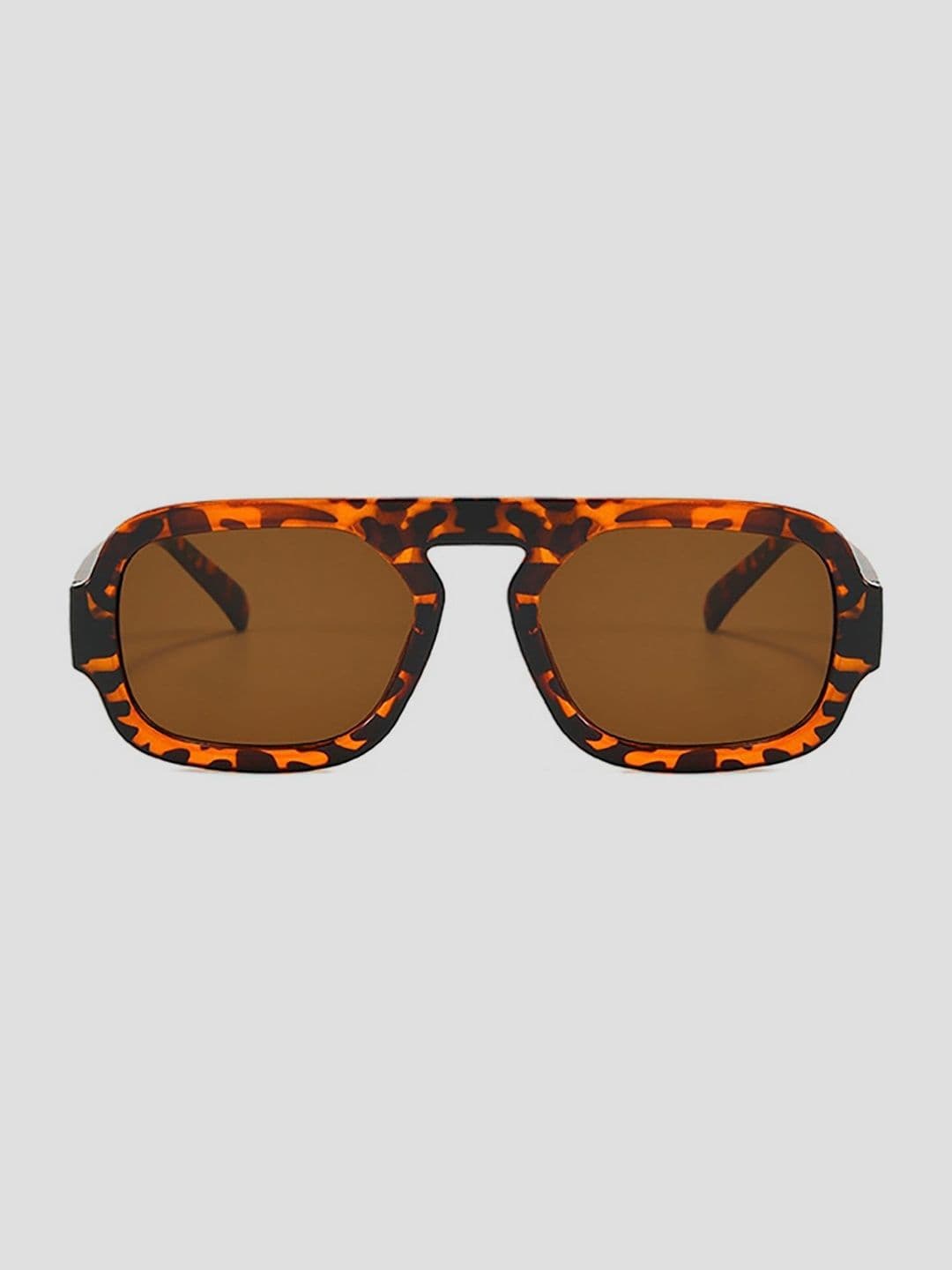 LULU & SKY Brown Lens & Brown Full Rim Other Sunglasses - view 1