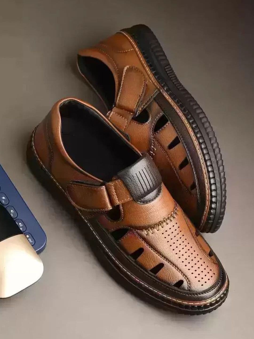 LORENCE FASHION HUB Men Shoe-Style Sandals - view 1
