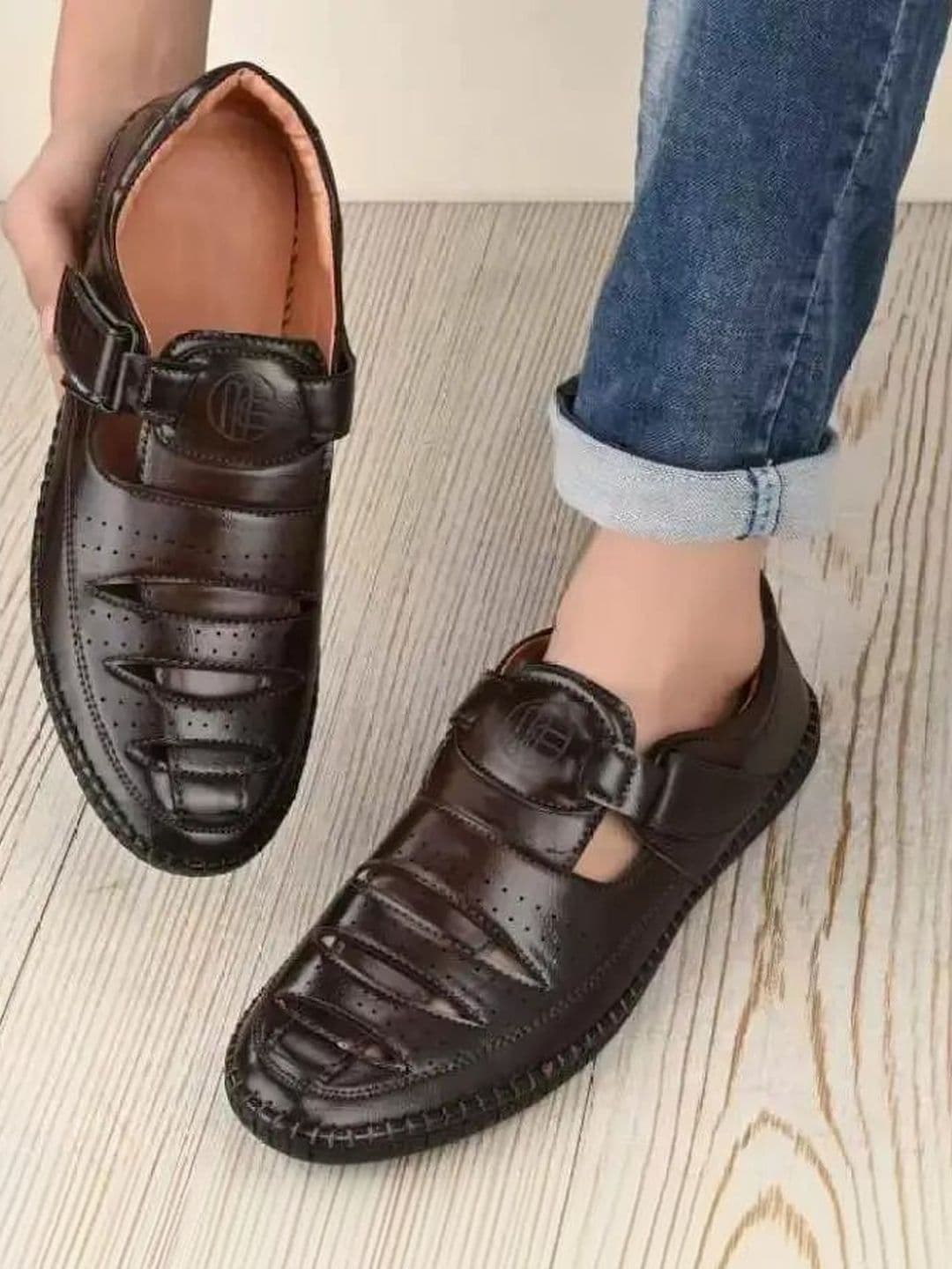 LORENCE FASHION HUB Men Shoe-Style Sandals - view 1