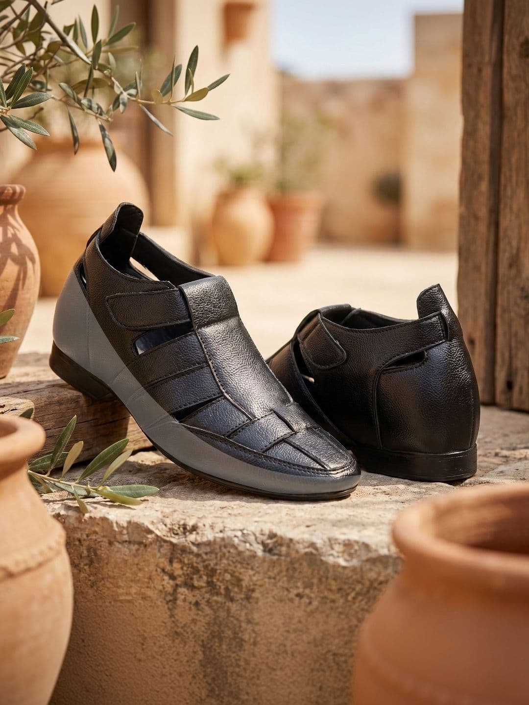 yuvrato baxi Men Fisherman Sandals - view 1
