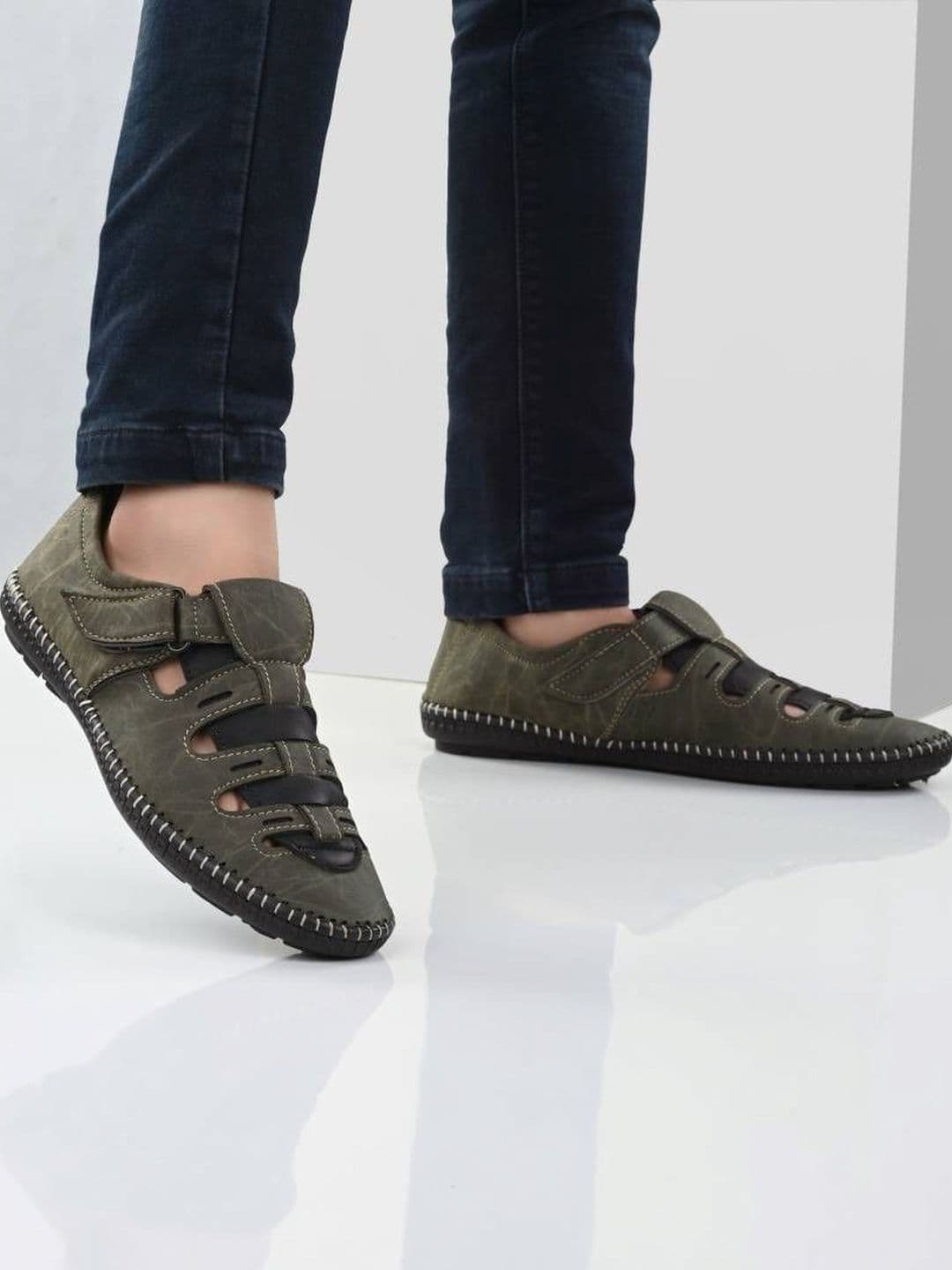 LORENCE FASHION HUB Men Shoe-Style Sandals - view 1