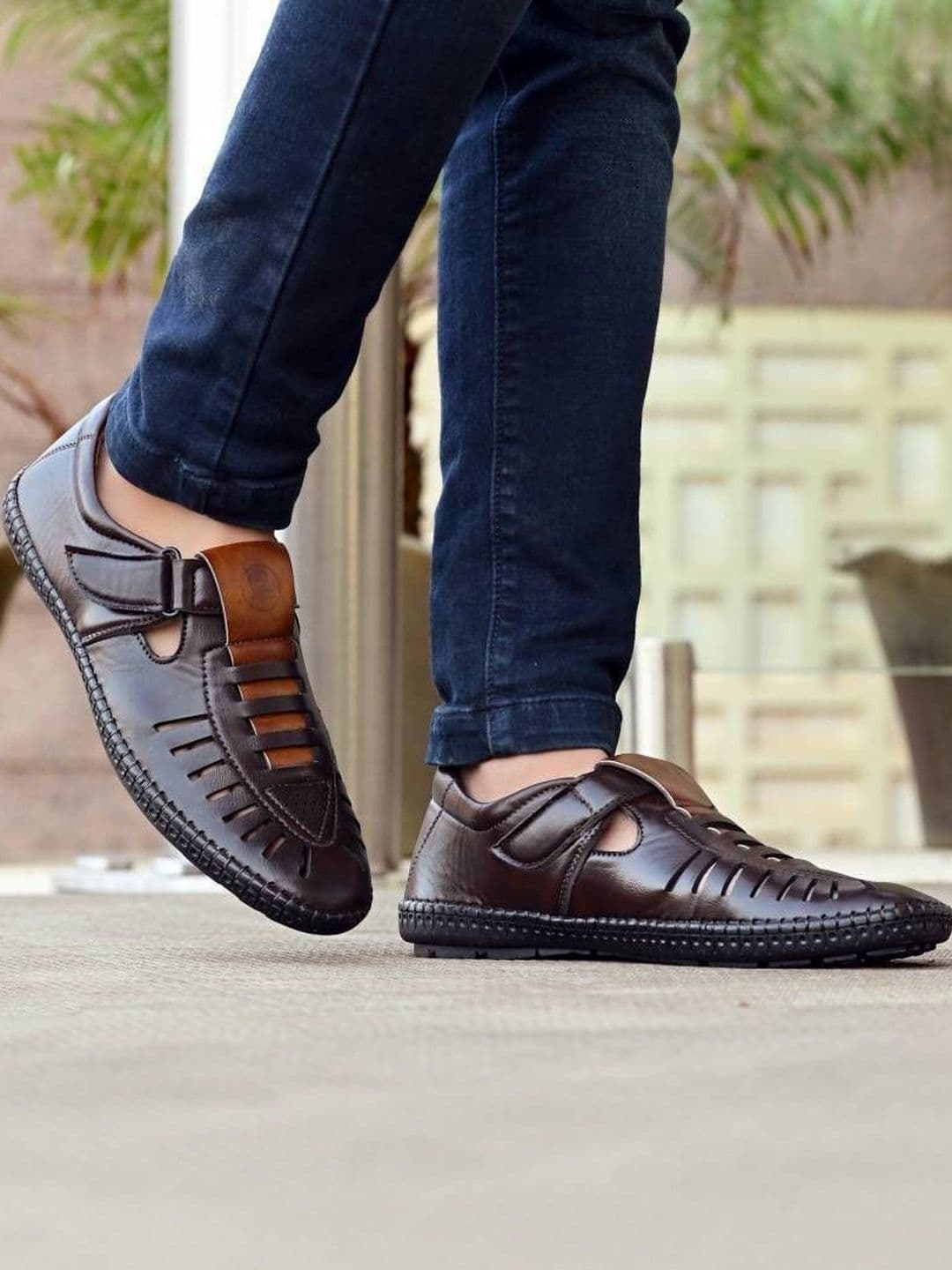MEN'S AVENUE Men Shoe-Style Sandals - view 1
