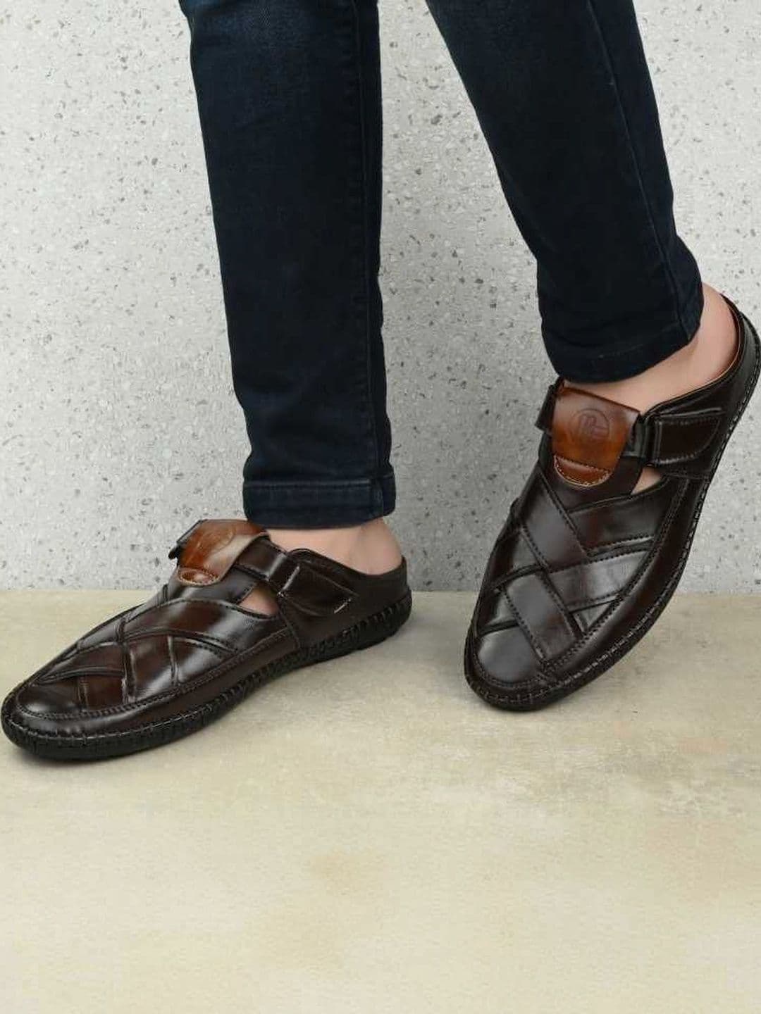 LORENCE FASHION HUB Men Fisherman Sandals - view 1