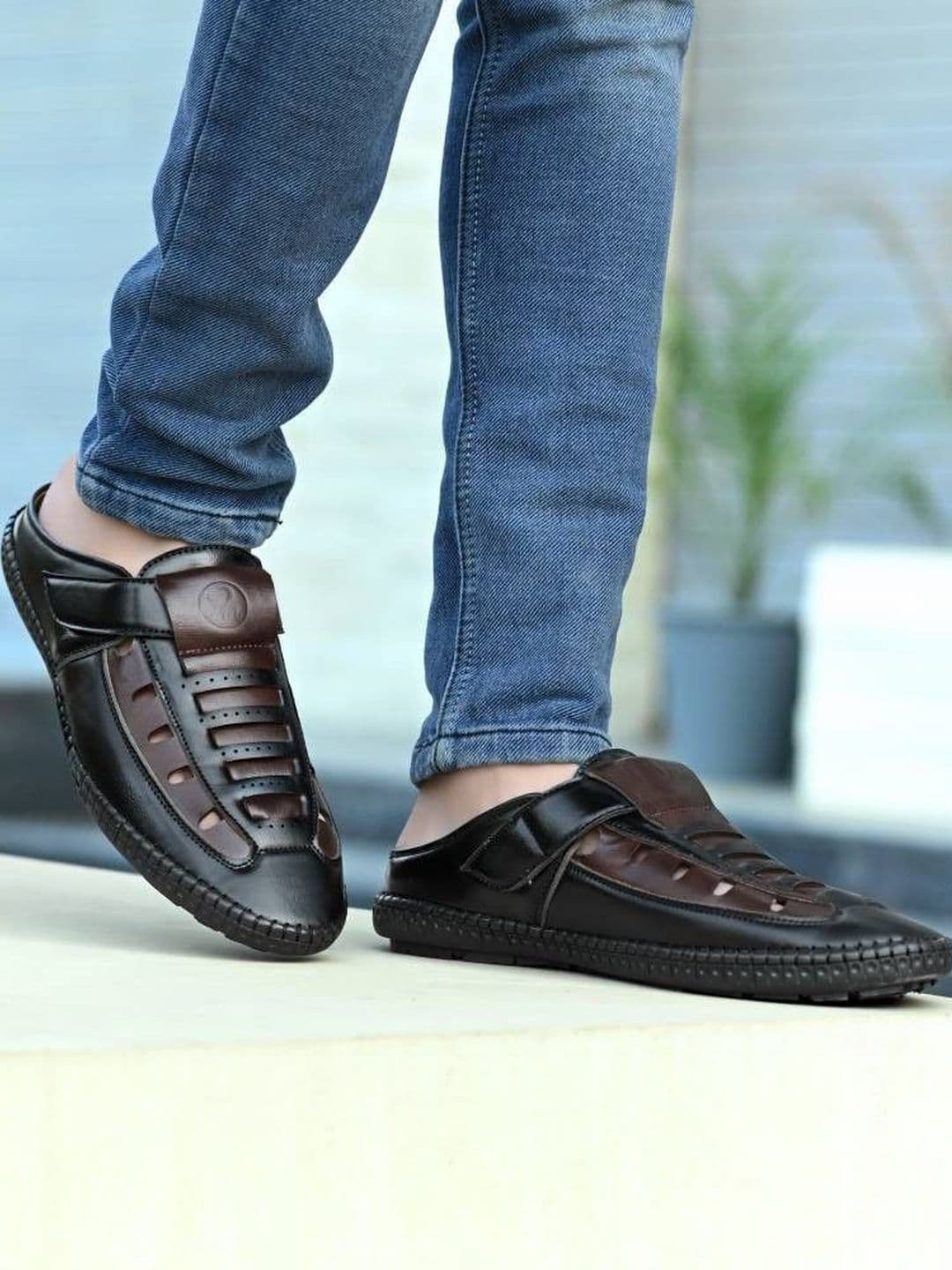 MEN'S AVENUE Men Shoe-Style Sandals - view 1