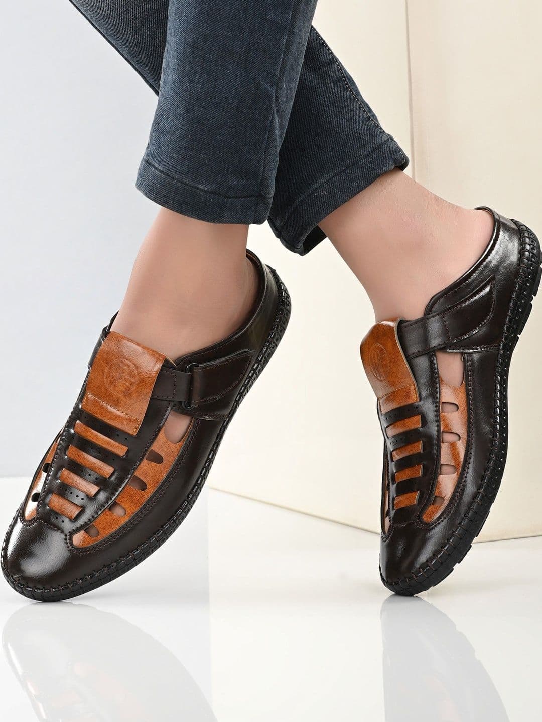 LORENCE FASHION HUB Men Shoe-Style Sandals - view 1