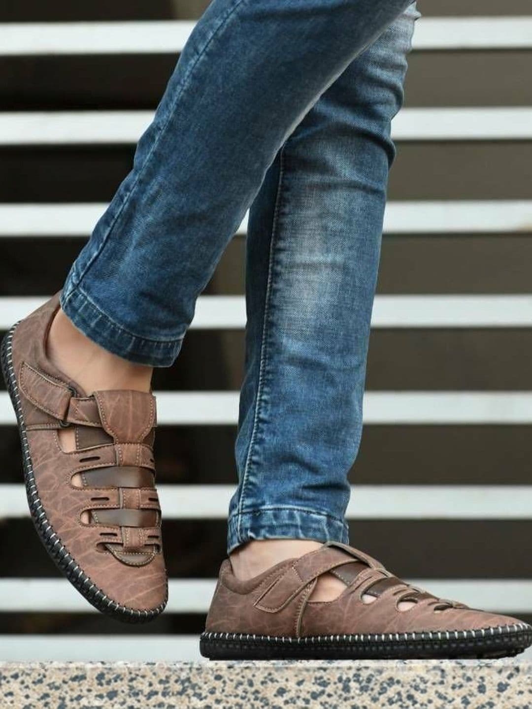 LORENCE FASHION HUB Men Shoe-Style Sandals - view 1