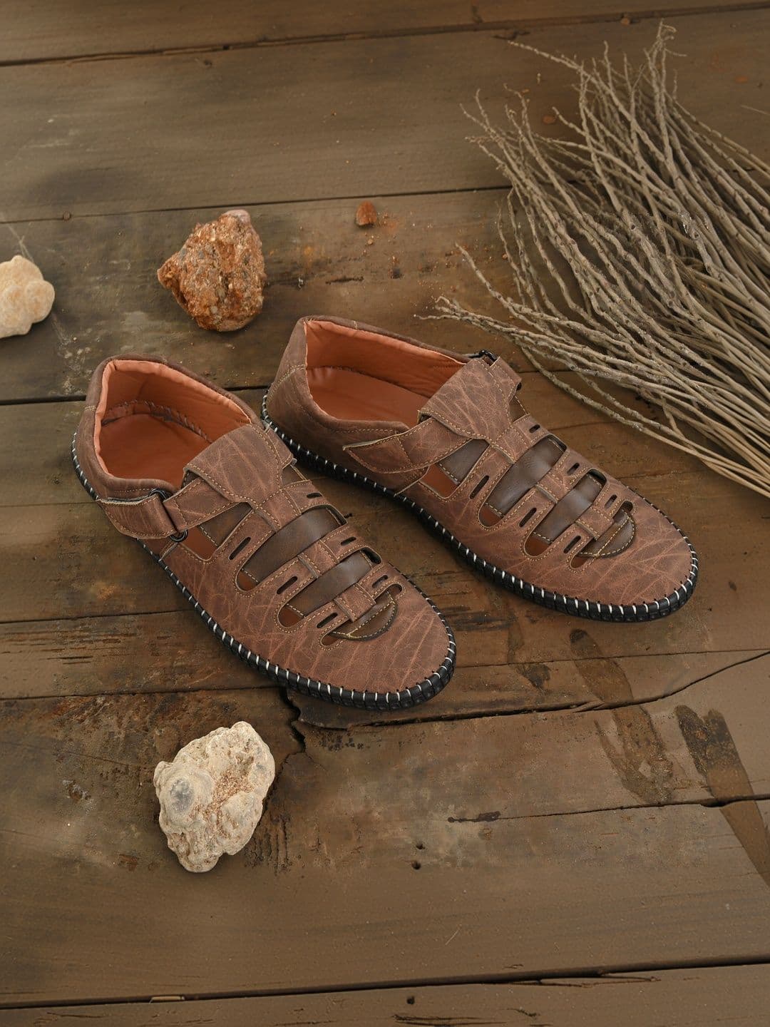 LORENCE FASHION HUB Men Shoe-Style Sandals - view 1