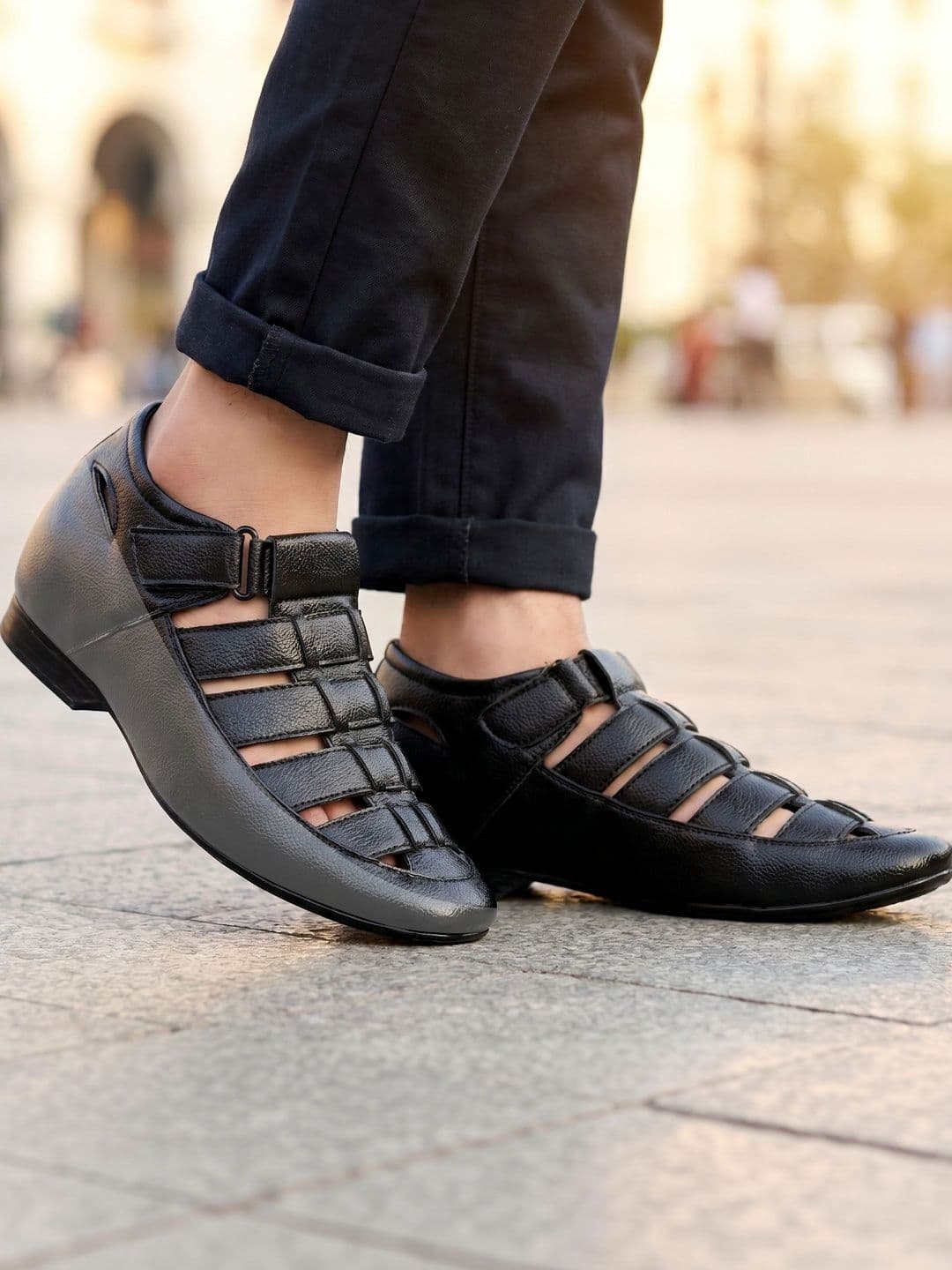 yuvrato baxi Men Fisherman Sandals - view 1