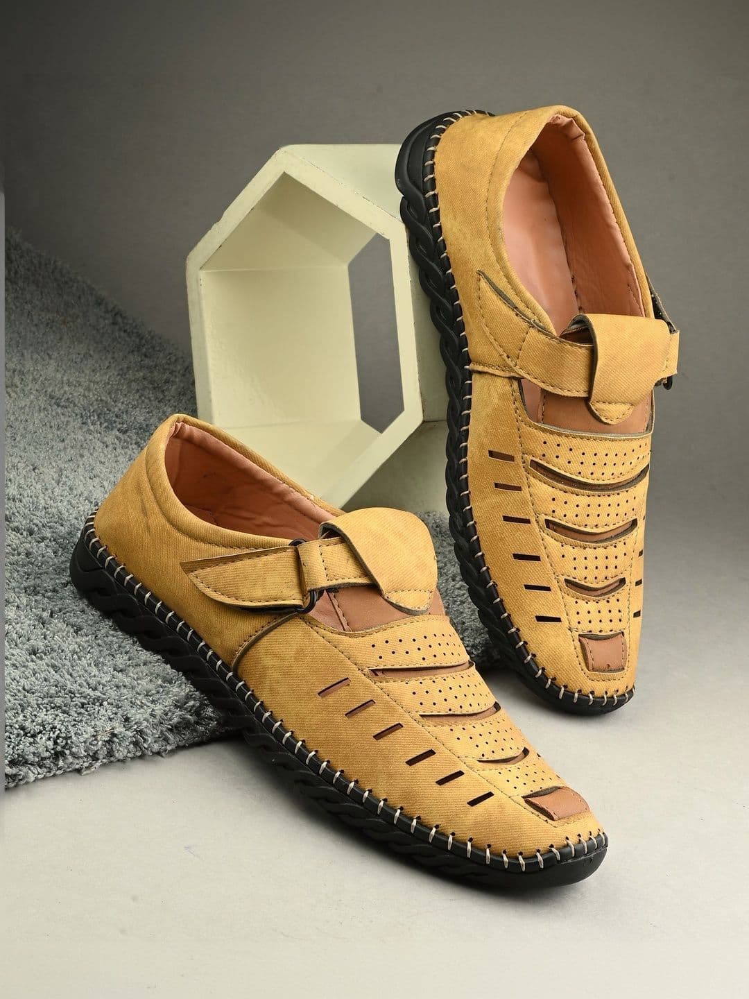 LORENCE FASHION HUB Men Shoe-Style Sandals - view 1