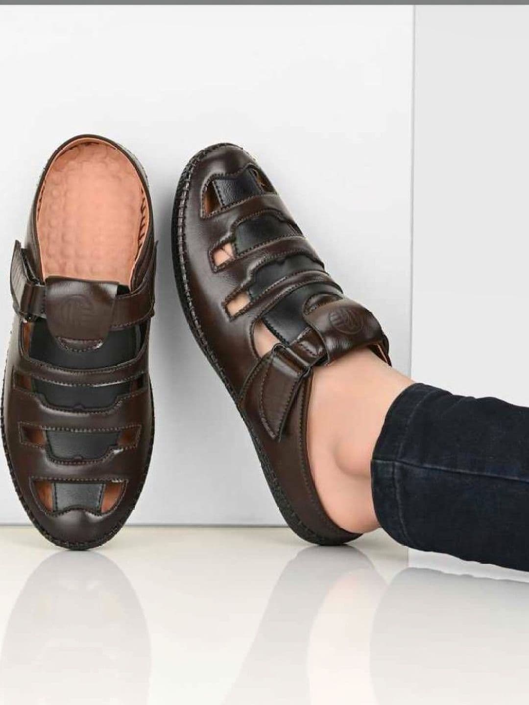 MEN'S AVENUE Men Fisherman Sandals - view 1