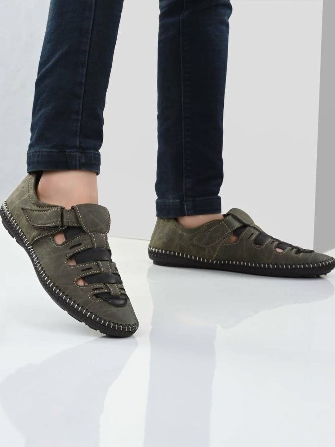 LORENCE FASHION HUB Men Shoe-Style Sandals - view 1