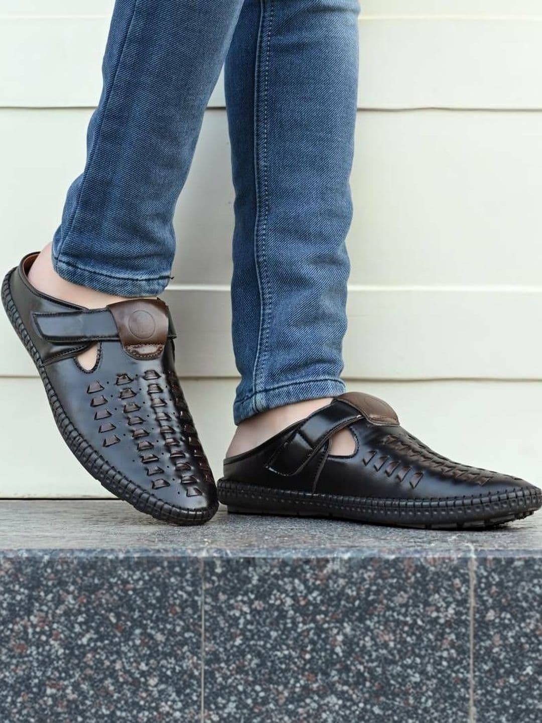 LORENCE FASHION HUB Men Shoe-Style Sandals - view 1