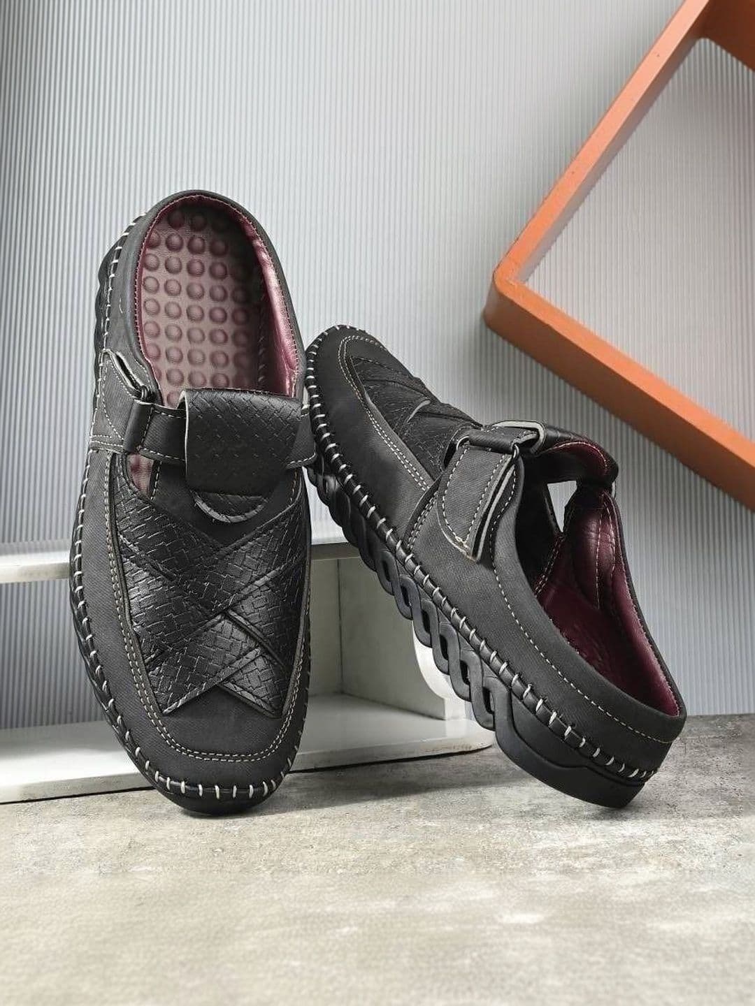 LORENCE FASHION HUB Men Fisherman Sandals - view 1