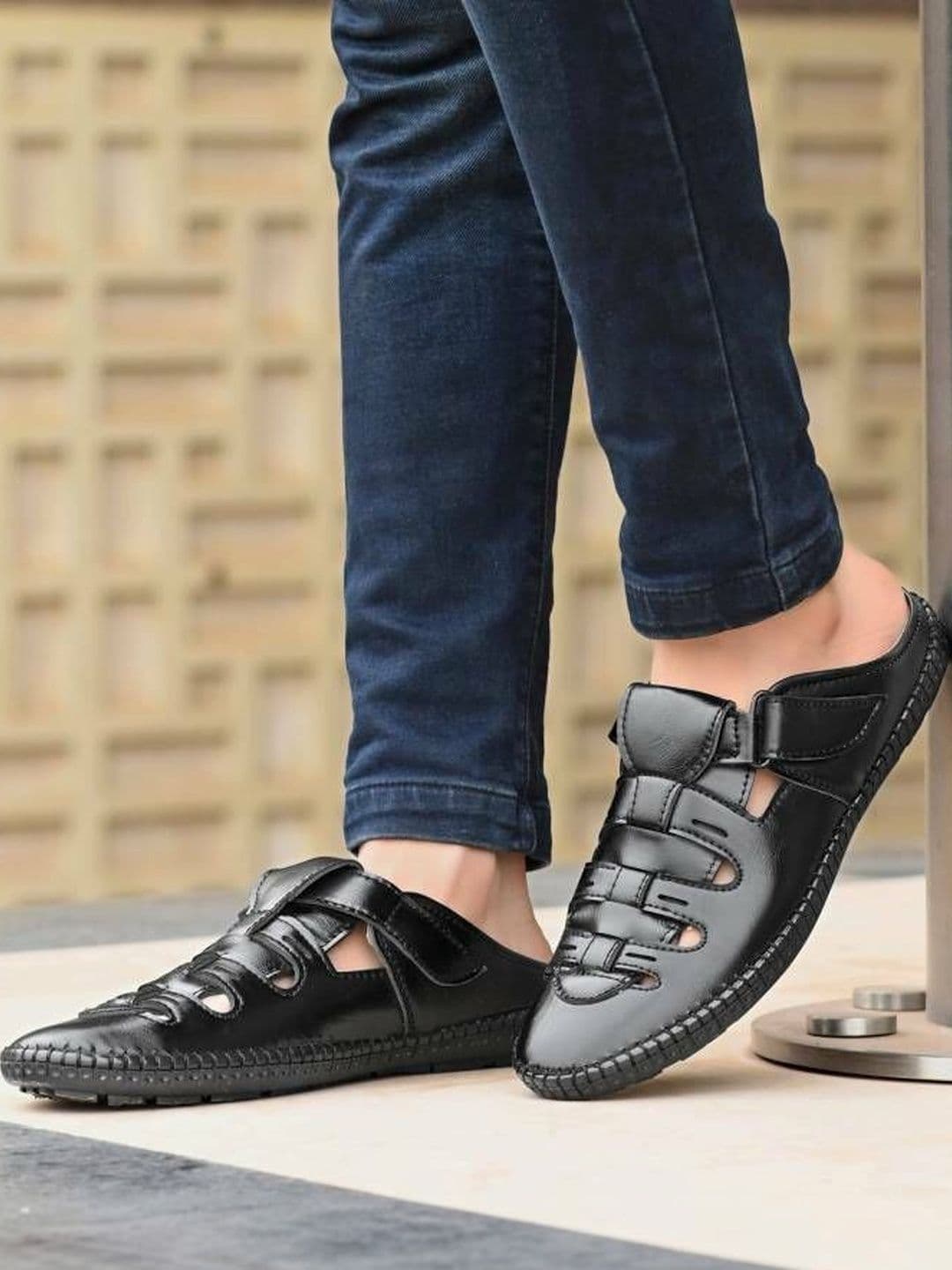 LORENCE FASHION HUB Men Shoe-Style Sandals - view 1