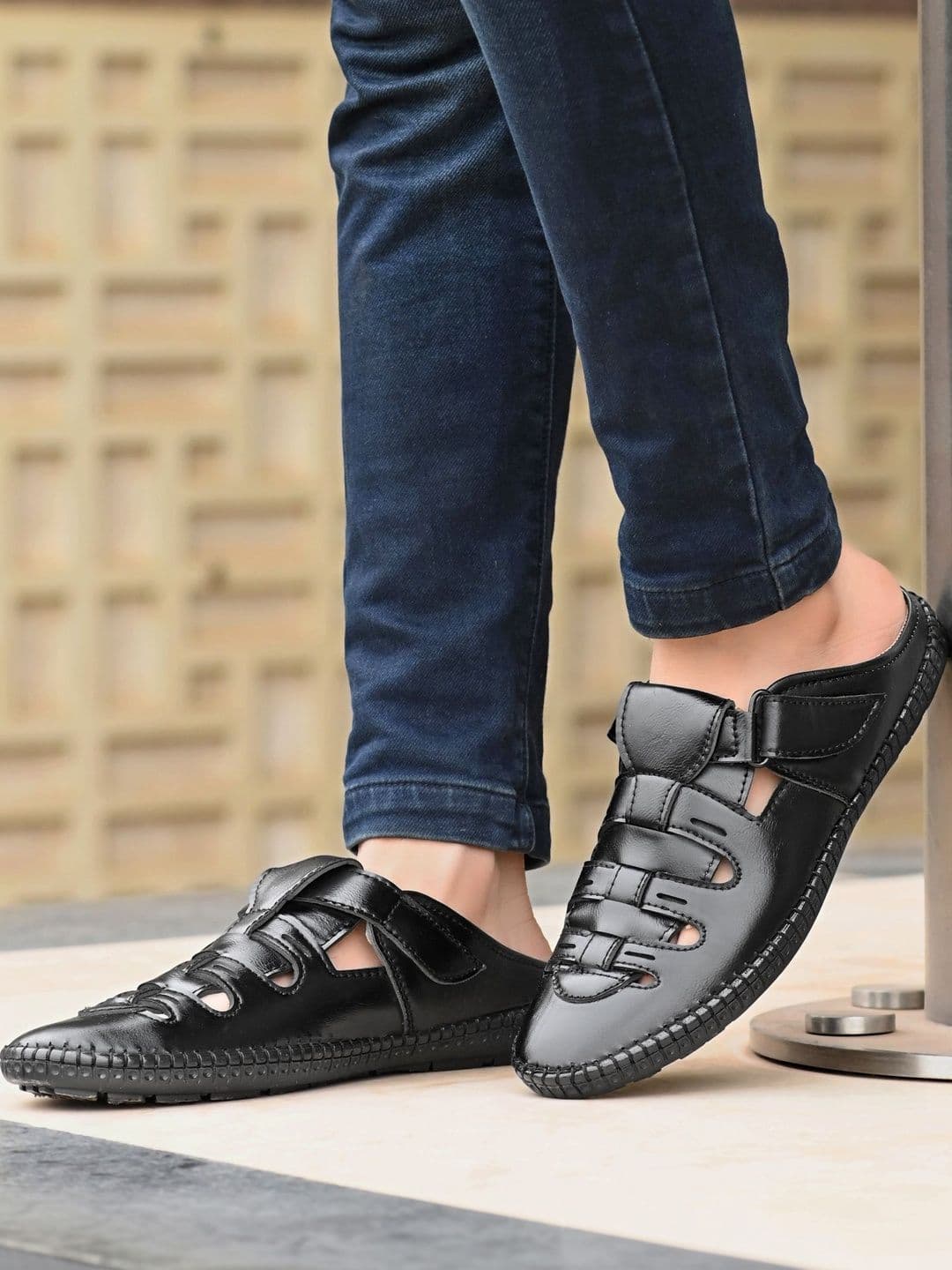 LORENCE FASHION HUB Men Shoe-Style Sandals - view 1