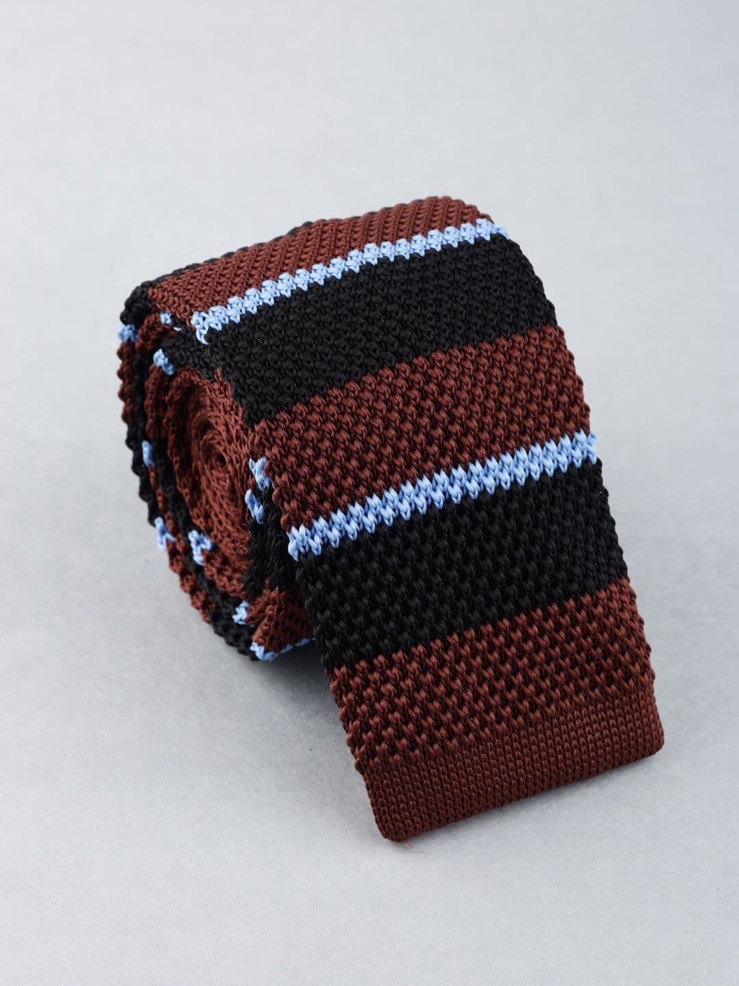 Alvaro Castagnino Men Striped Skinny Tie - view 1