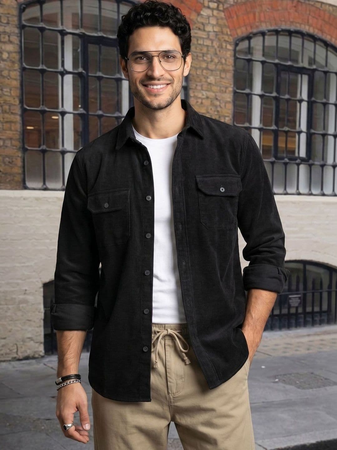 Urbano Fashion Men Checked Casual Shirt - view 1