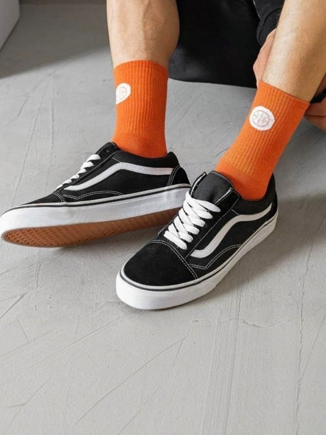 Sockscarving Men Pack of 2 Cotton Blend Patterned Calf Length Socks - view 1
