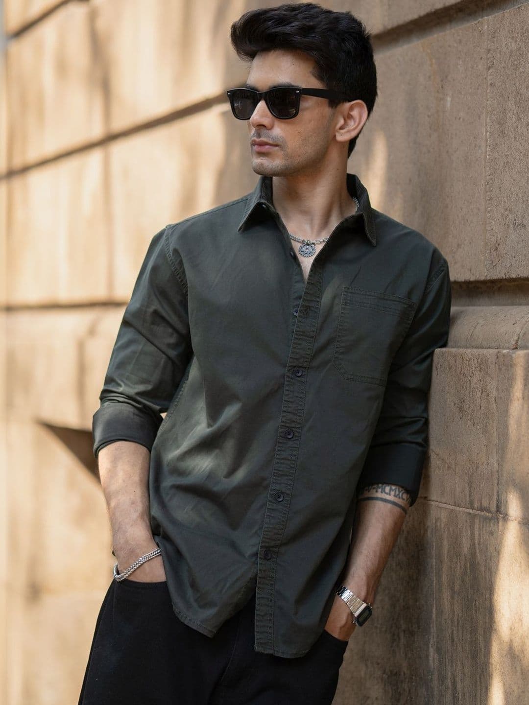 Powerlook Men Casual Shirt - view 1