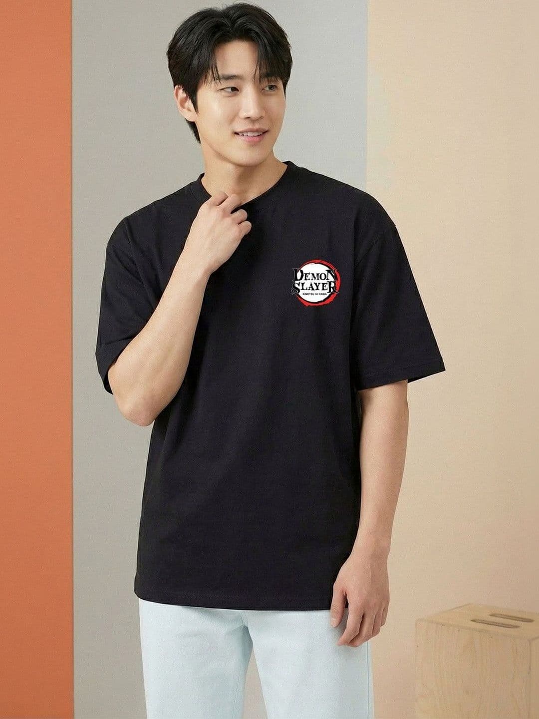 Manlino Men Printed Pure Cotton T-shirt - view 1