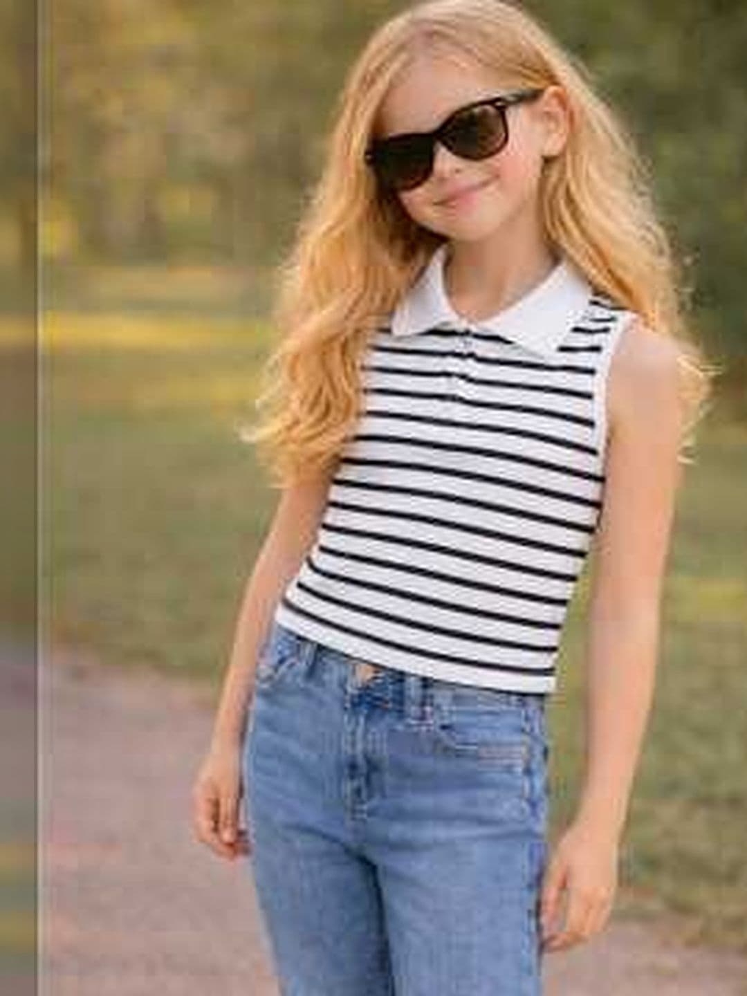 RAMIAAZ Girls Cotton Blend Tops - view 1