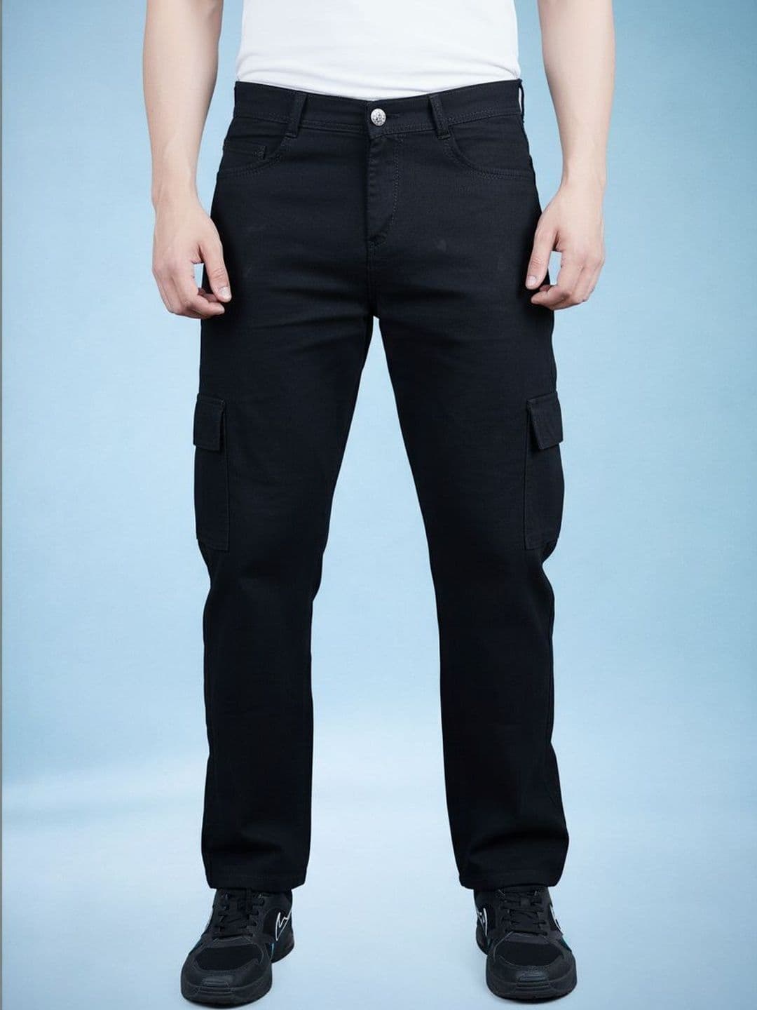 Kook N Keech Men Classic Mid-Rise Stretchable Jeans - view 1