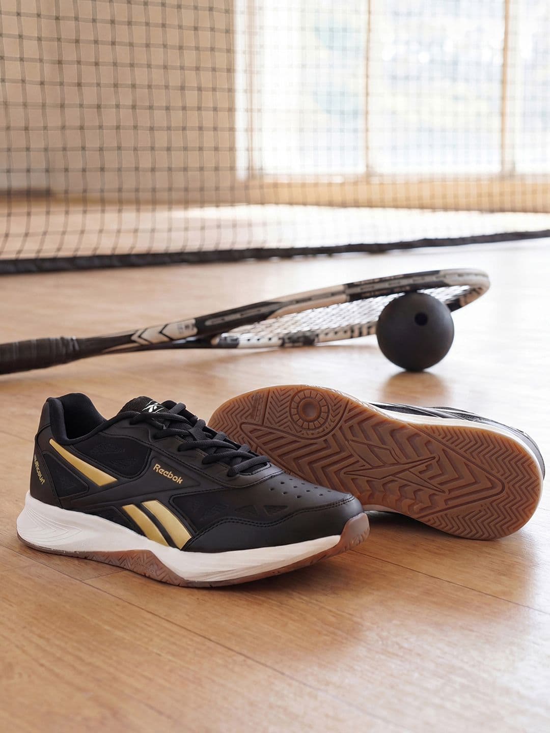 Reebok Multi Court Men Lace-Ups Badminton Sports Shoes - view 1