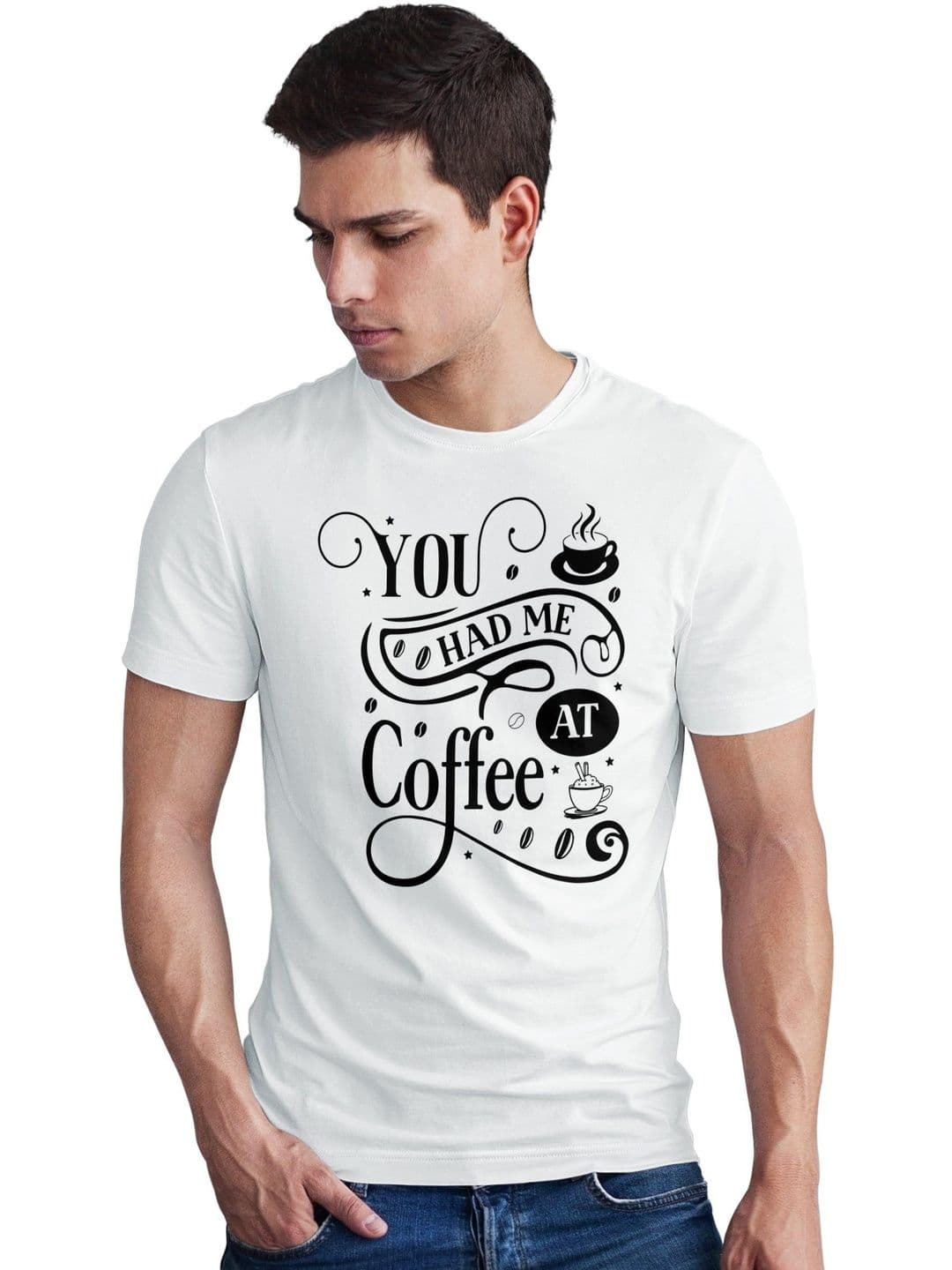 Seekbuylove Men Typography Printed Bio Finish T-shirt - view 1