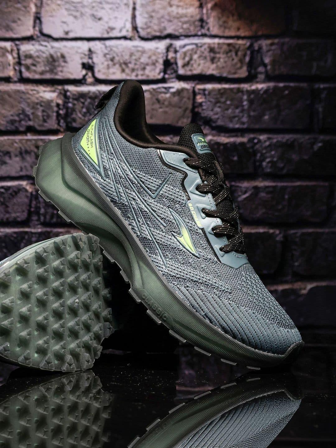 ASIAN Powerplay-43 Men Mesh Running Non-Marking Shoes - view 1