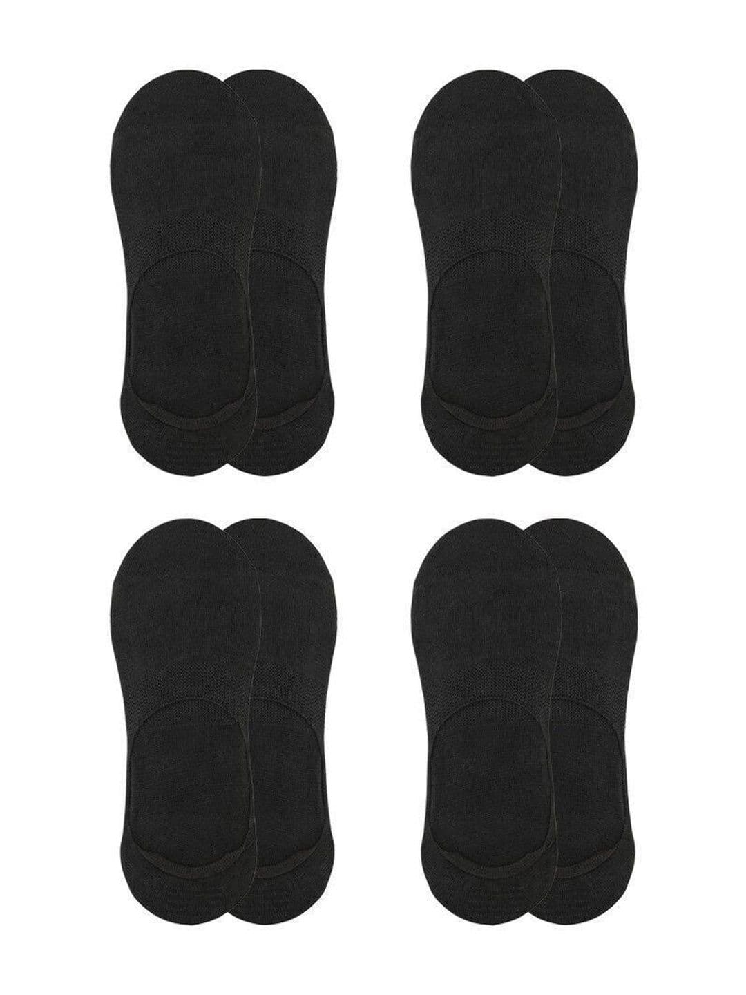 Blacktank Men Pack of 4 Cotton Shoe Liners Socks - view 1